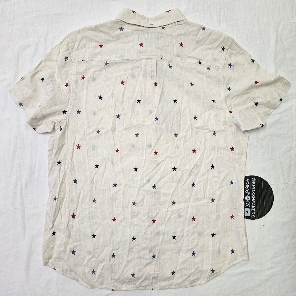 Chubbies The All Stars No Stripes Resort Weave Friday Shirt Men's Size XXLarge - Picture 5 of 9